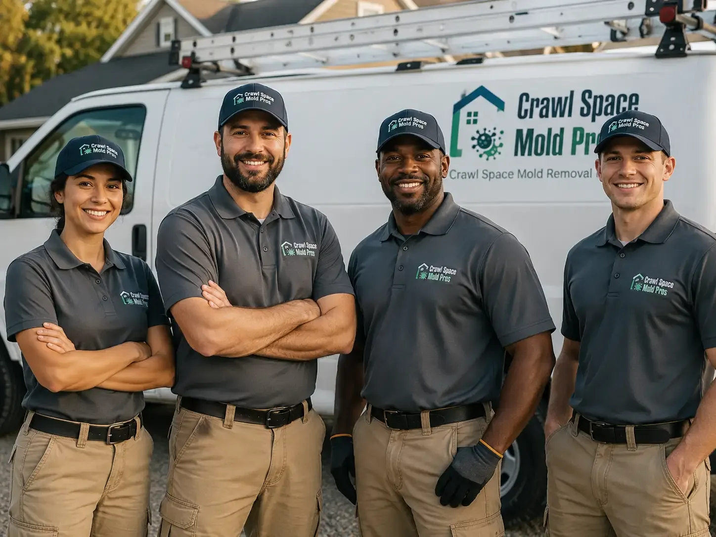 Crawl Space Mold Removal company in Claudville, VA